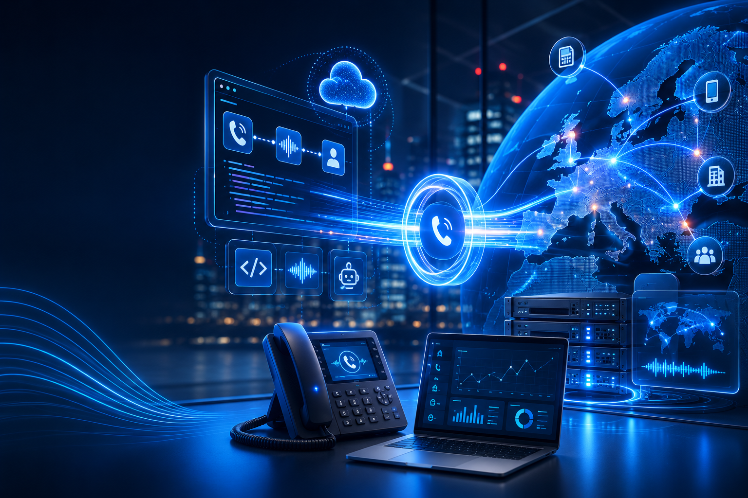 Twilio BYOC: conecta tu operador de telefonía | netelip